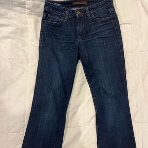 Joe's Jeans Dark Blue Boot Cut Women's Jeans